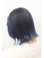 シカ(sica)&nbsp;ブリーチカラーグラデーションアイスブルー