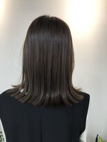 ソソ 与野(So/So) 艶サラ髪/パサつく髪/髪質改善/アッシュブラウン