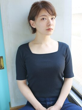 バース(BIRTH) 天神【BIRTH】大人かわいい×耳掛けボブ　3