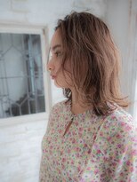 美容室 コーストアール 稲毛店(coast-R)&nbsp;ナチュラルウルフミディ【稲毛駅】