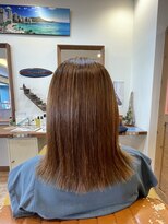 プリクーズヘアオアシス(plecooze hair oasis) 酸性ストレート