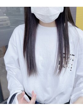 エルヘアー(el HaiR) インナーパープル