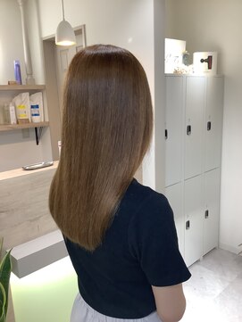 トゥーリ 長崎住吉店(tuuli) 髪質改善縮毛矯正　Ayame