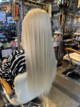 アドネス(ADNESS) ピンクの残留撃退!ブロンドヘア