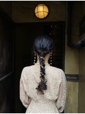 パーティーヘアセット