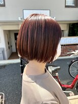 イオエ 岡本(ioe)&nbsp;髪質改善/チェリーブラウン/モード/ダークアッシュ/イメチェン