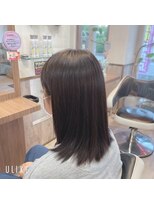 アトリエ ピュア(ATELIER Pure)&nbsp;＊ATELIER Pure＊大人可愛い外ハネボブうるツヤショコラ