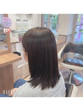 アトリエ ピュア(ATELIER Pure) *ATELIER Pure*大人可愛い外ハネボブうるツヤショコラ