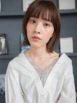 美容室 リズヘアー 稲毛店(Riz hair)&nbsp;切りっぱなしボブ【稲毛駅】