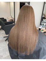 ラフ 難波店(LAFF)&nbsp;#黒髪#ボブルフ#ネビージュ#小顔#ワンレン