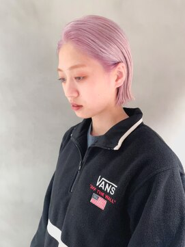 ケシキ 佐賀(keshiki) 【イメチェン】ピンクホワイトベージュ