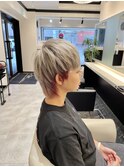 メンズライク/ウルフカット/インナーカラーお客様ヘア☆