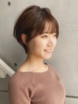 トト 船橋店(toto.)&nbsp;☆メルティーカラー似合わせカットウェーブミディアムボブ[船橋]