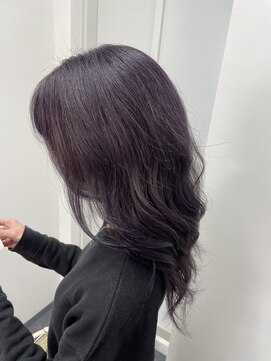 ジャストビューティ ルフレ 金沢八景店(Just Beauty Rufure) ラベンダーカラー/大人かわいい/髪質改善/金沢八景