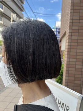 エイチ エアー ダヴ H air DAV調布北口 ツーブロック ボブ