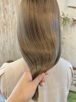 シーバイサイン(sea by Sign)&nbsp;ミルクティーベージュ/ブリーチあり