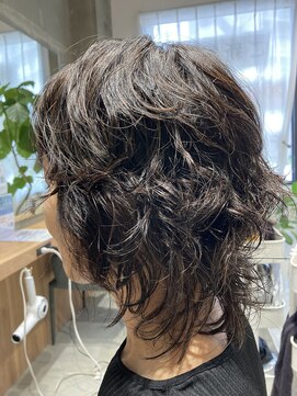 シアート(SHEART) ウルフパーマ♪