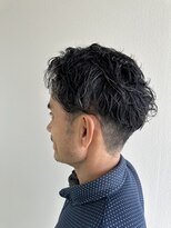 ゴットフロー(GOTTO FLOW)&nbsp;おしゃれビジネススタイル!　後ろ流しパーマ