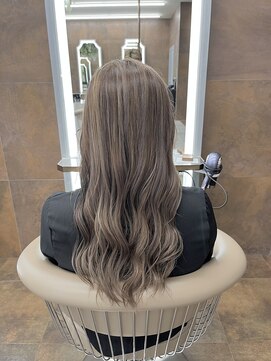 シャル 平塚(shalu) コントラストハイライトベージュ【高綱】