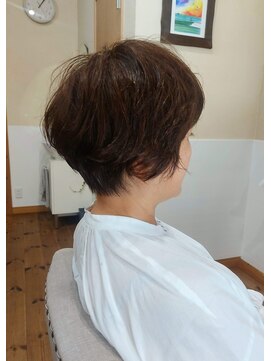 ラナイ(Lanai) ゆるふわパーマショート