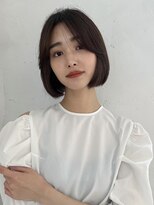 ジョエミバイアンアミ(joemi by Un ami) 韓国風内巻きボブ