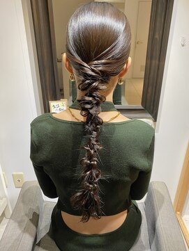 フェリーチェ(Felice) ローポニー ポニー タイトヘア お洒落