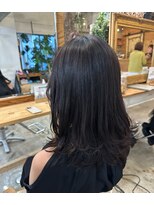 ウィークエンド(WEEKEND)&nbsp;グレーブラック×ふんわりレイヤー