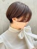 【透明感UP】カット＋イルミナカラー　￥15650→￥11790