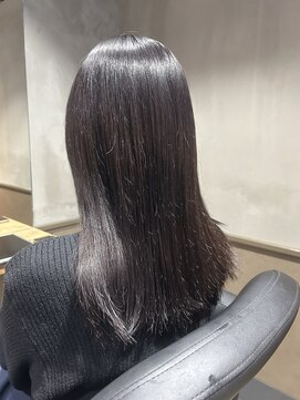 レア 中野(Le'a) 地毛風ラベンダーグレージュ