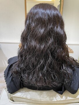 ルシードスタイル リム(LUCIDO STYLE Rim) レディース×くるくるパーマ