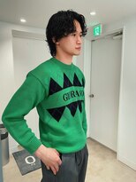 エイゾー 銀座(EIZO)&nbsp;メンズパーマ