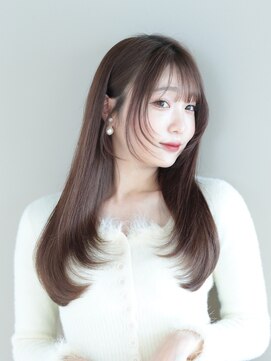 アフロート ギンザ(AFLOAT GINZA) 【Nanako。】上品なレイヤースタイル