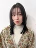 【Rei指名20%OFF】透明感カラー＋似合わせカット　 12,650円→10670円