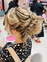 ハナココ 水戸店(hana Coco) アップスタイル