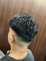 ヒロギンザ 池袋東口店(HIRO GINZA)&nbsp;スキンフェードパーマ