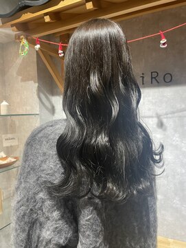 キイロ(KiiRO) グレーブラック/透明感カラー/秋冬カラー/ブリーチなしカラー