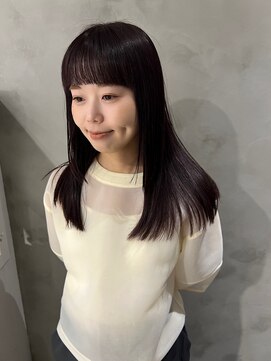 ミモザ(Mimosa) 《Mimosa》ダークラベンダー/ワイドバング