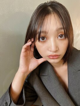 パーク(PARK) 深みオレンジ×コーラルの秋冬メイク