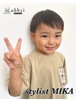 アブジーイースト(abbzi East) ◯MIKA◯ ~KIDSカット~