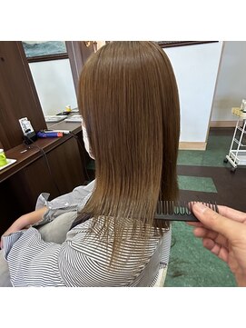 シャンプー ボーイ 宮崎柳丸店(SHAMPOO BOY) 髪質改善ストレート