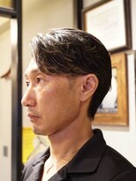 ダウバーバーショップ(DAU BARBER SHOP)&nbsp;ミディアムスタイル