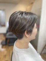 マエバ(maeba) 毛流れスッキリショート