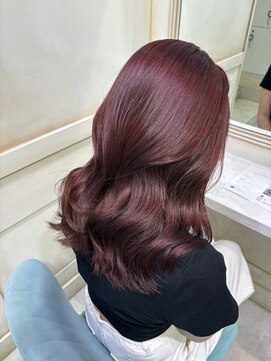 アソビ 表参道(ASOBI) レイヤーカット/オリーブベージュ/学割U24