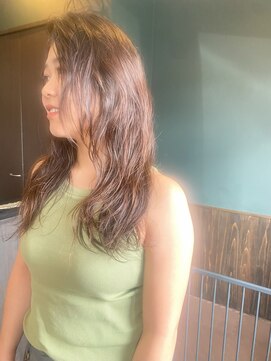 メルシー(merci) 【merci古河店】レディースロングパーマ