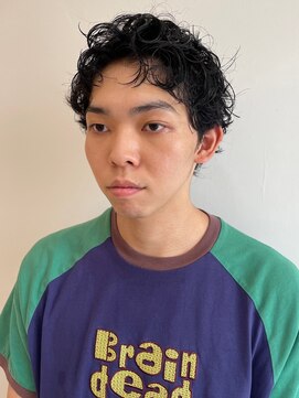アンプフォーヘア 栄 矢場町(amp for hair.) クセ毛カット