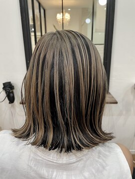 ジブドオブジェ(Jib d'obj) 八尾/ハイライト/髪質改善/酸性ストレート/バレイヤージュ