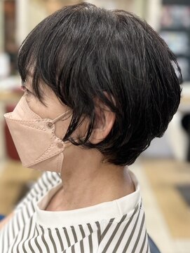 ヘアークリアー 春日部 大人可愛いミセスショートスタイル/ふんわり可愛い/30代40代50代