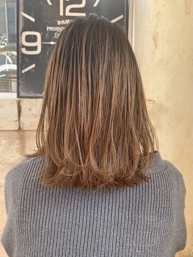 ニスル 町田店(NISURU) 似合わせカット/大人ガーリー/ダークアッシュ/着物/町田/町田駅