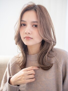 エイト オキナワ 沖縄新都心店(EIGHT okinawa) 大人可愛い20代30代/髪質改善/ブリーチ/レイヤーカット