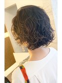 パーマ女子×スパイラルパーマ